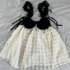 Poppy Mini Dress - For Love & Lemons